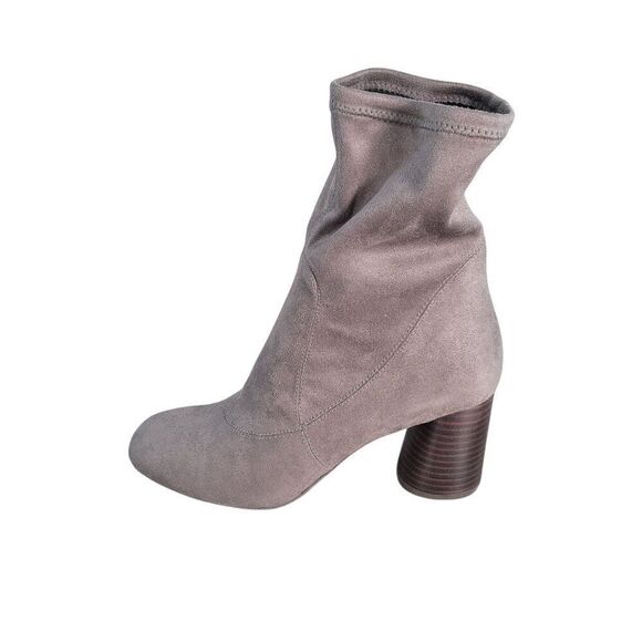 Donald J Pliner Gisele2 Suede Ankle Fashion Boots Sz 8.5M - Picture 2 of 14